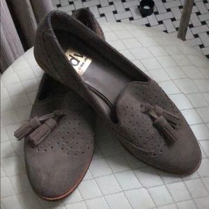 Dolce Vita Suede Loafers - 6